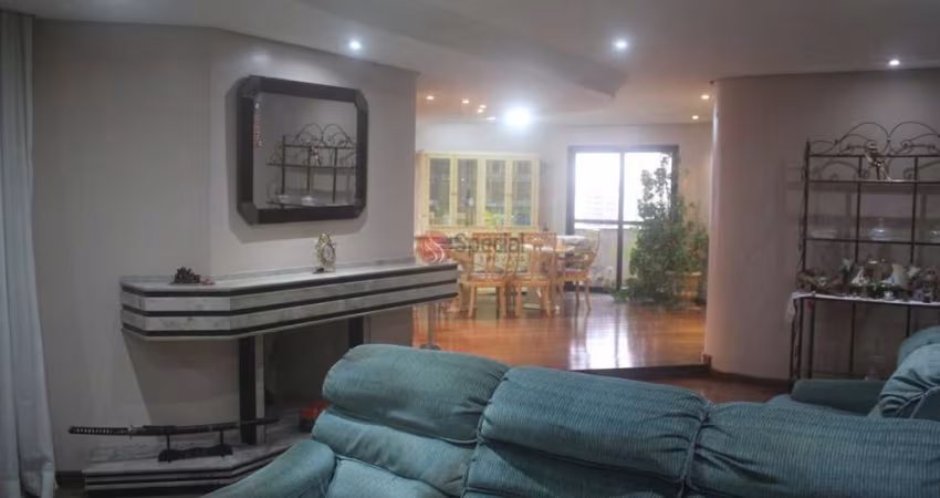 Apartamento à Venda 250m² - 4 Quartos, 2 suítes, 4 vagas - Jd Anália Franco