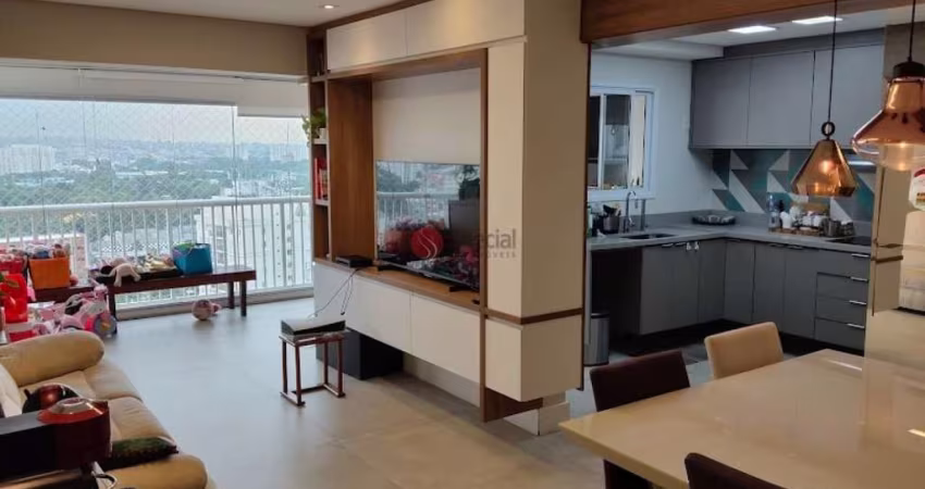 Apartamento no Tatuapé The Gardens com  2 vagas livres.