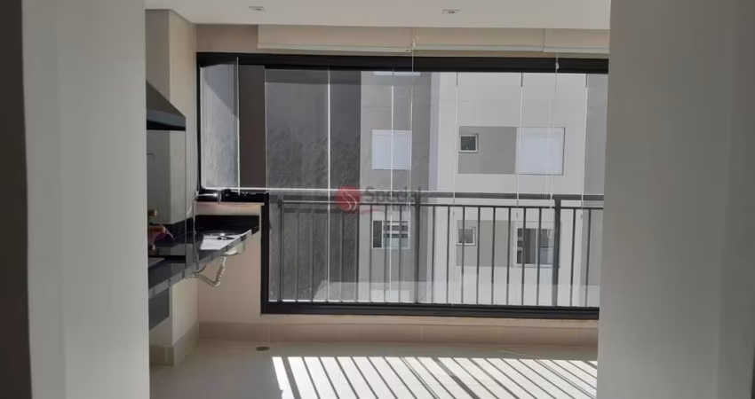 Apartamento no Parque São Jorge com varanda gourmet, 2 dormitórios, 1 suíte, 2 vagas escrituradas.