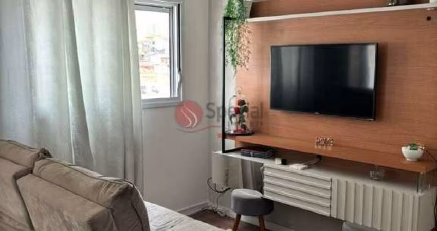 Apartamento à venda Água Rasa com  38m e 1 dormitório.