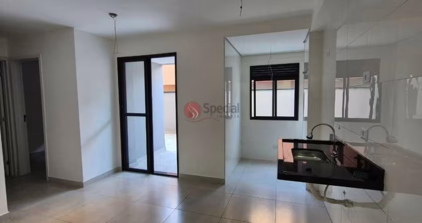 Apartamento novo à venda no Tatuapé.