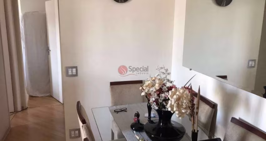 Apartamento mobiliado para locação com 2 quartos, 1 closet e 1 vaga