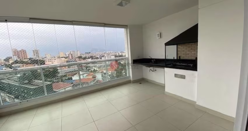 Apartamento na Vila Formosa com 3 quartos, 1 suíte e 2 vagas. Sacada Gourmet