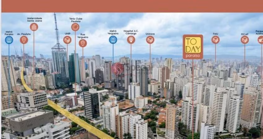 Loja Comercial no Paraíso ? Entrega em Abril de 2028