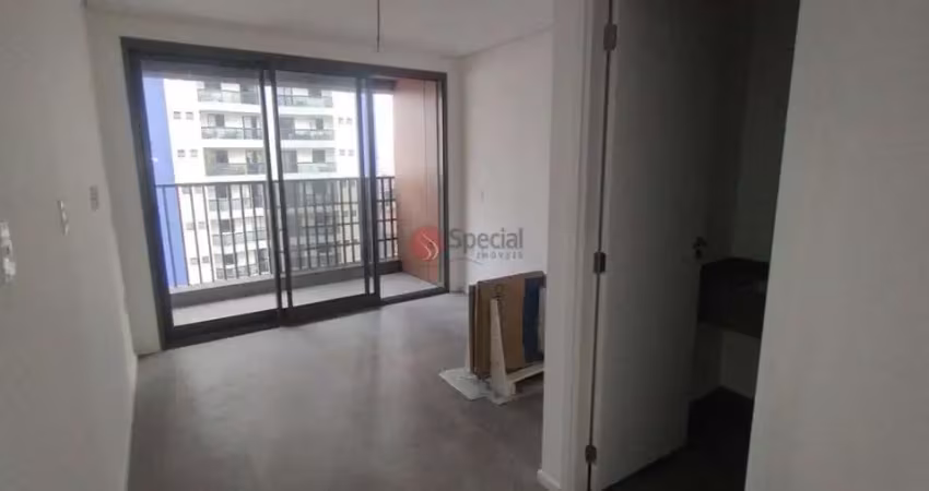 Apartamento studio novo à  venda no Anália Franco de 25m².