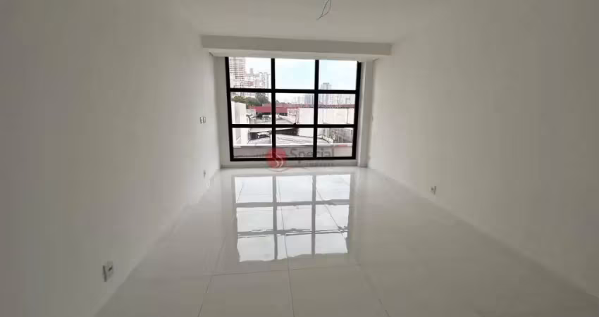 Apartamento no tatuapé com 1 dormitorio, sala, 1 banheiro, próximo ao metro carrão.