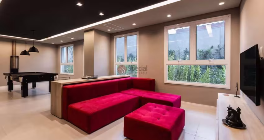 Apartamento de 2 quartos em Moema totalmente mobiliado.