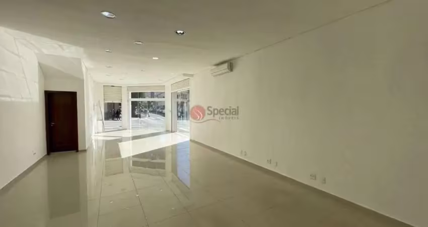 Loja no tatuapé para alugar com 129 metros e  3 vagas.