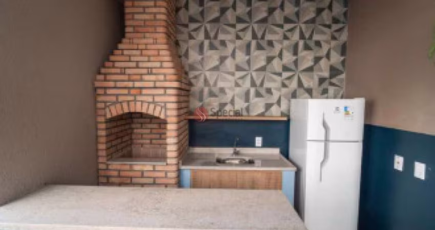 Apartamento no Tatuapé de 38 metros próximo ao Metrô Carrão.