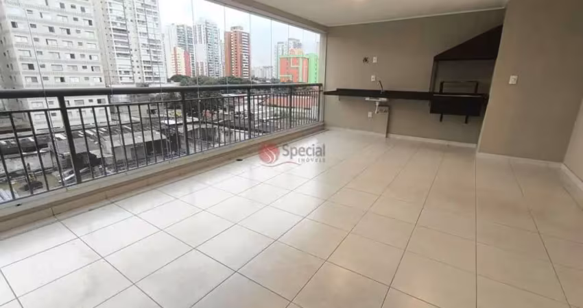 Apartamento no tatuapé com 3 quartos, 1 suíte, 2 vagas com 123 metros.