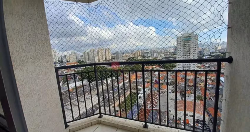 Apartamento na Mooca com 3 dormitórios (1 suíte) e 1 vaga.
