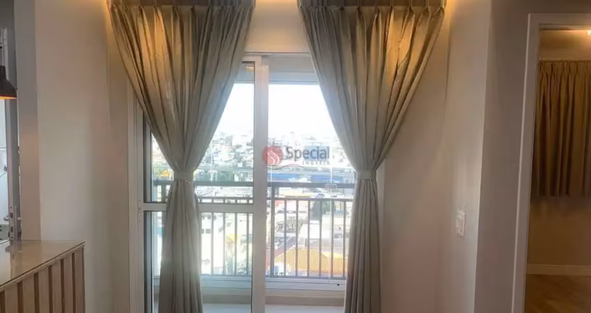 Apartamento na Vila Ema  de 2 dormitórios com sacada