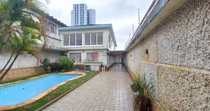 Casa comercial com 2 salas para alugar na Rua Atalaia Velha, 105, Água Rasa, São Paulo