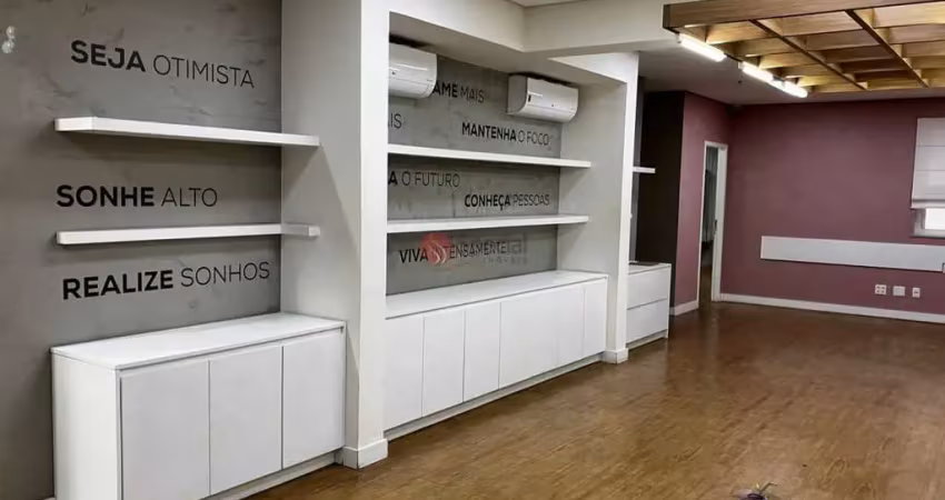 Sala comercial, 340 m² com 8 vagas. pronto para alugar no tatuapé