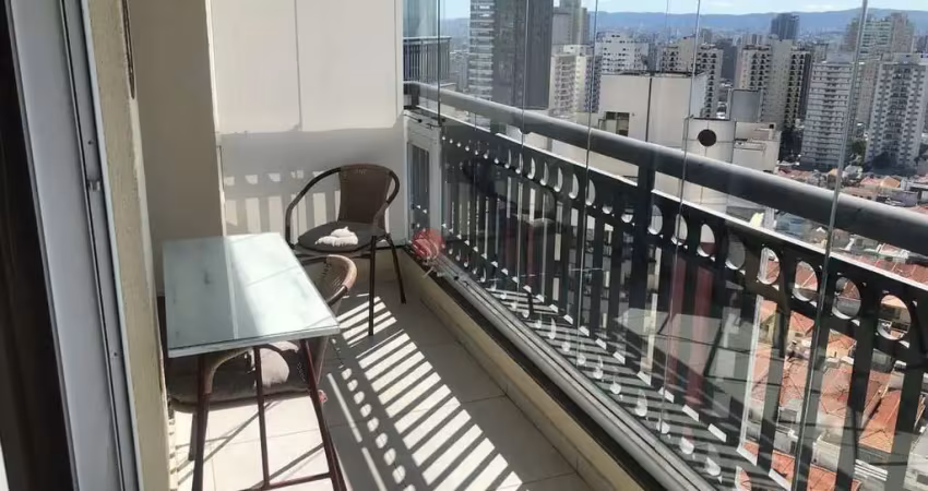 Studio no jardim anália franco, moderno pronto para morar, 40 m².