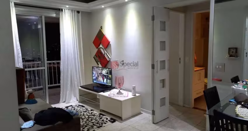 Apartamento à venda com 49 m² tatuapé 2 quartos e 1 vaga de garagem.