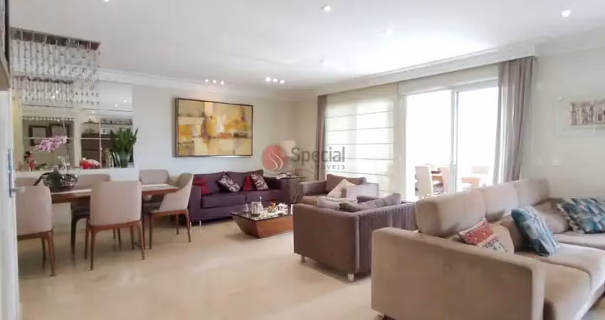 Apartamento no tatuapé porteira fechada, 3 quartos sendo 3 suítes 160 m².