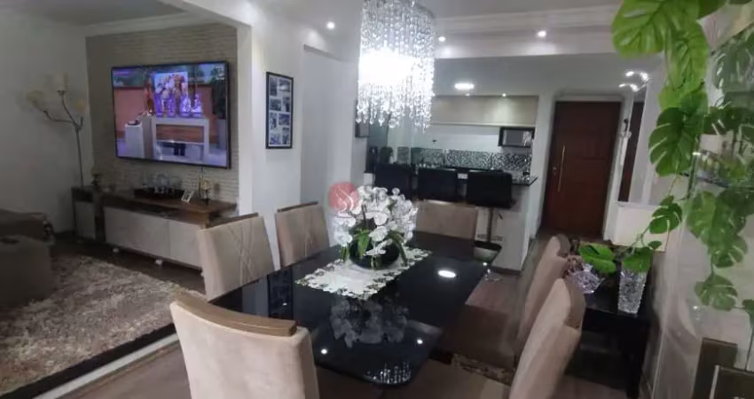Apartamento reformado no parque são jorge à venda, 89 m².