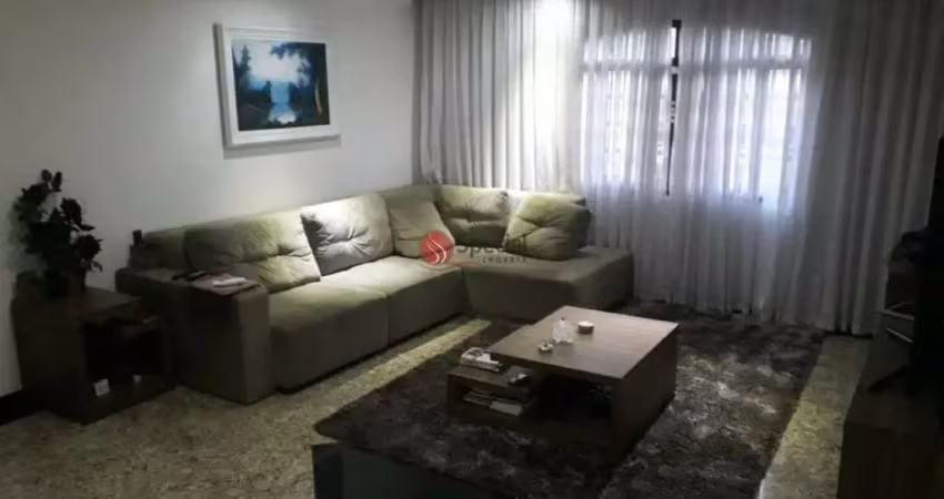 Sobrado com 3 suítes e 6 vagas à venda, 248m² na vila guilhermina.