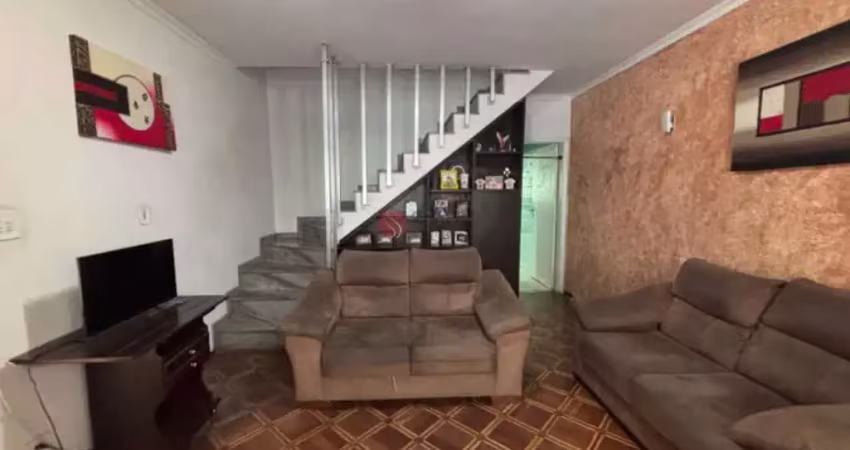 Sobrado à venda no tatuapé com 135 metros, 3 quartos.