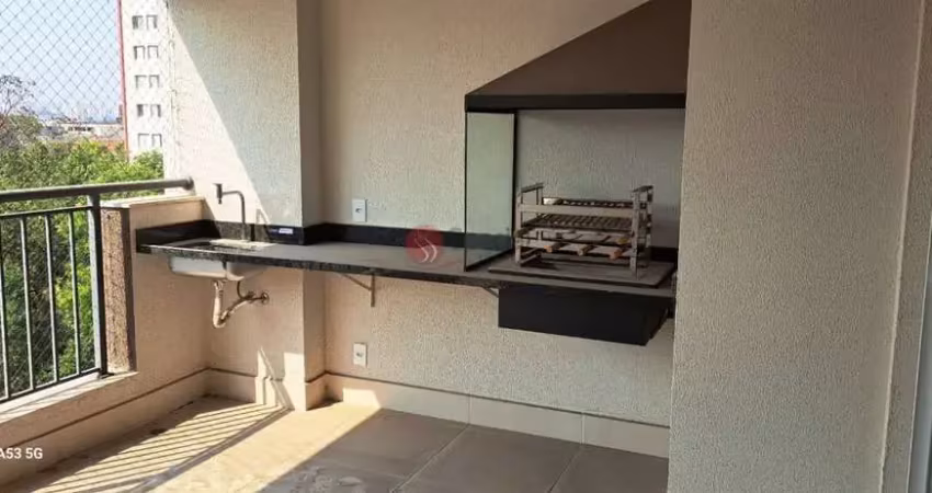 Apartamento no tatuapé,  3 suites,  2 vagas, sacada gourmet.