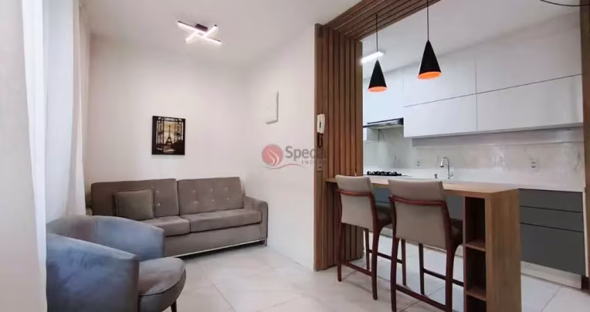 Apartamento de 1 quarto para locação no tatuapé, totalmente mobiliado