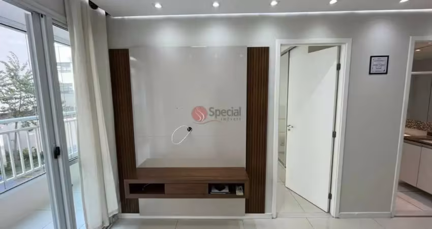 Apartamento para locação no belém com 50 m², 2 dormitórios, 1 vaga de garagem.