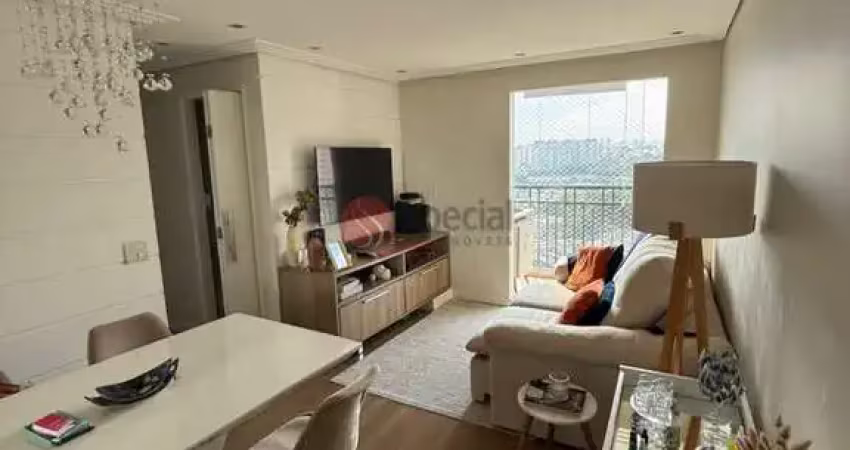 Apartamento no tatuapé com 2 quartos, 1 vaga de garagem.