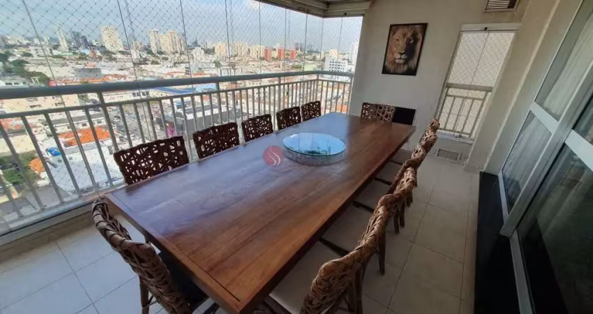 Apartamento no tatuapé com 171 metros condominio club.