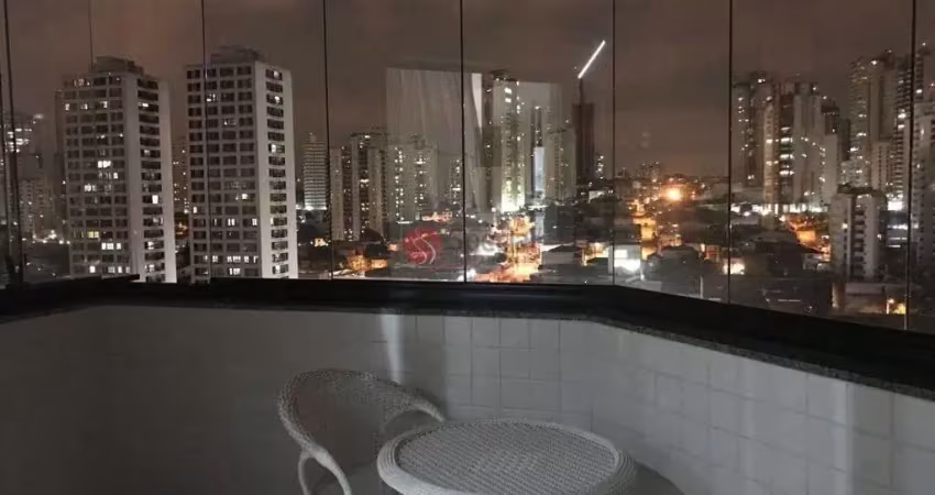 Apartamento com 3 quartos à venda na Rua Pantojo, 488, Jardim Anália Franco, São Paulo