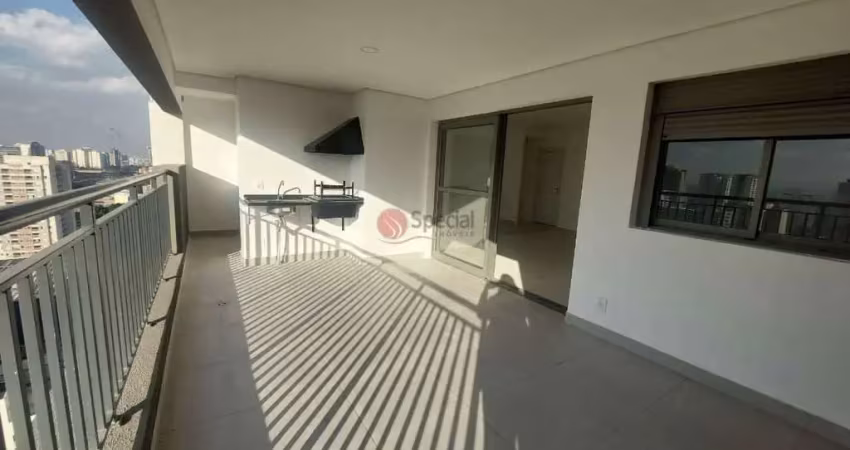 Apartamento à venda 125 metros, 3 suítes, varanda gourmet e 2 vagas no belém