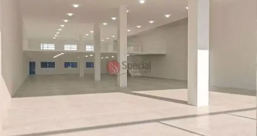Prédio comercial novo para locação no anália franco.