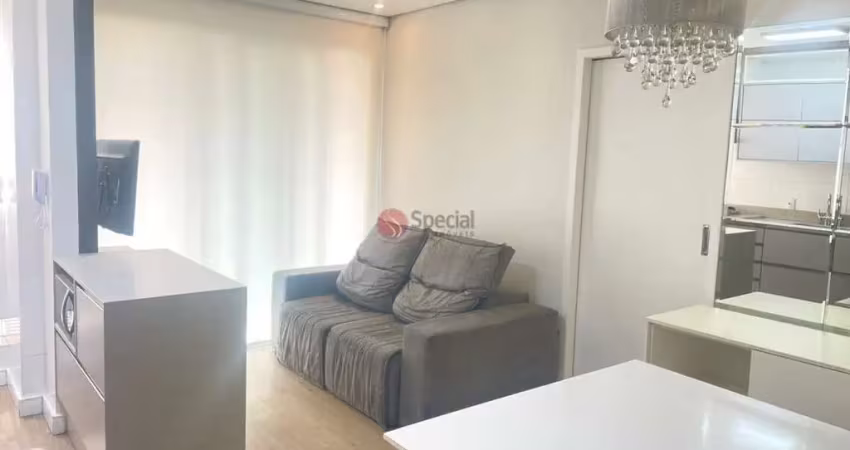 Apartamento tipo loft decorado no jardim anália franco.