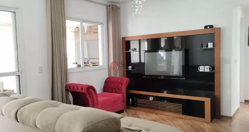 Apartamento de alto padrão no jardim anália franco,  2 suítes, 2 vagas com varanda gourmet.