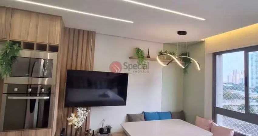 Apartamento  studio mobiliado com 25 m² à venda, 1 quarto e sem vaga.