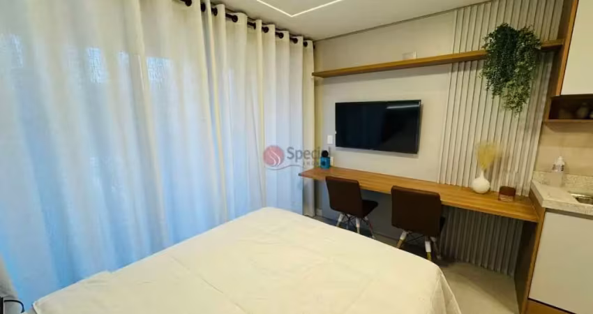 Apartamento studio mobiliado para locação no anália franco!