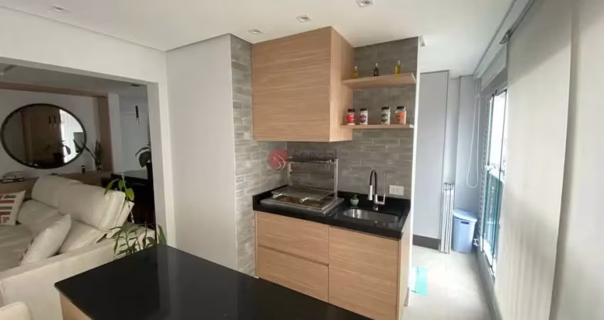 Apartamento com 3 dormitorios sendo 3 suites e 2 vagas de garagem no tatuape