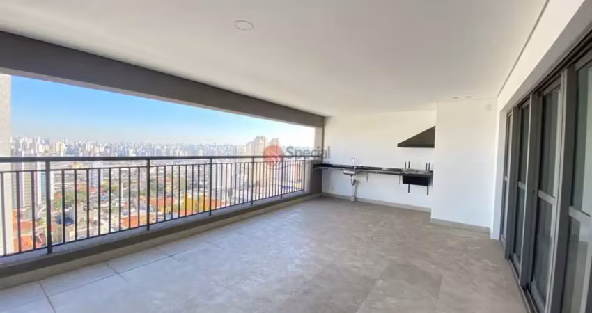 Apartamento na mooca novo com 3 suítes e varanda gourmet  vom lazer completo e hall privativo.