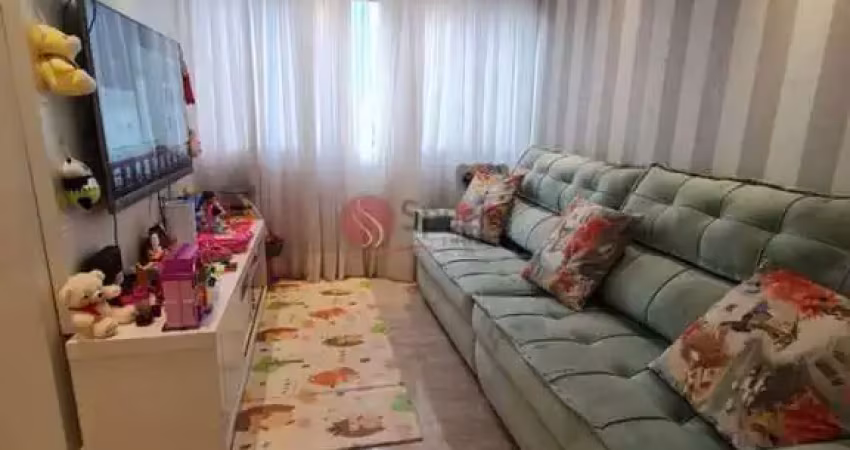 Apartamento para venda no tatuapé com 2 quartos, 2 banheiros, 1 vaga de garagem.
