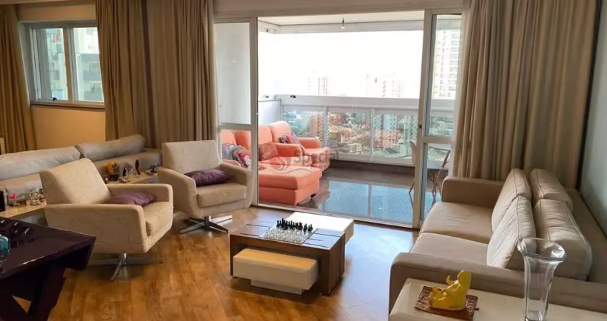 Apartamento de alto padrão no jardim anália franco com 224 metros. mobiliado.