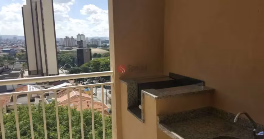 Apartamento no tatuapé, parque são jorge com varanda gourmet.