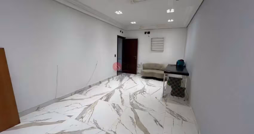Sala comercial no tatuapé com 23,75 metros,  próximo ao metrô carrão.