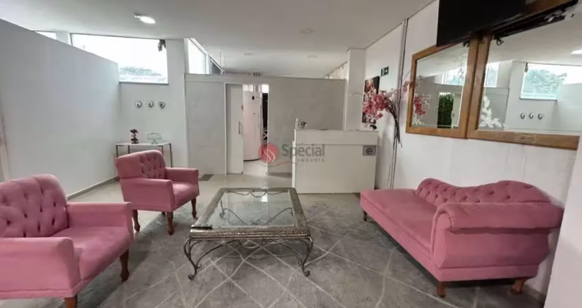 Sala comercial no tatuapé com 24 metros, mobiliada, próximo ao metrô carrão.