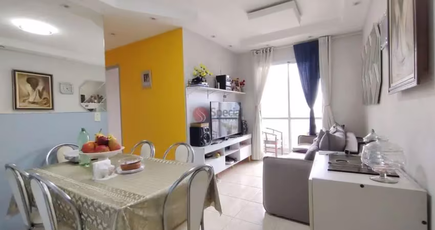 Apartamento no tatuapé com 59 metros, mobiliado, 2 quartos 1 vaga de garagem.