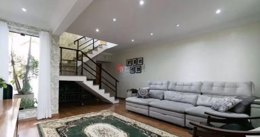 Oportunidade! sobrado alto padrão no jardim têxtil  com 3 quartos e 4 vagas