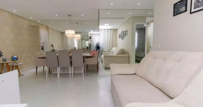 Apartamento à venda no tatuapé, 57 metros, 2 quartos, closet e 1 vaga de garagem.