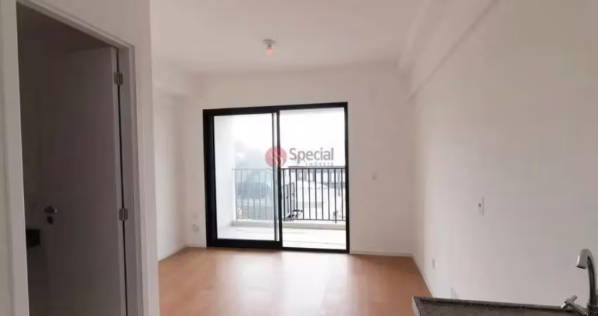 Apartamento tipo studio em santo amaro,  23 m² para locação.