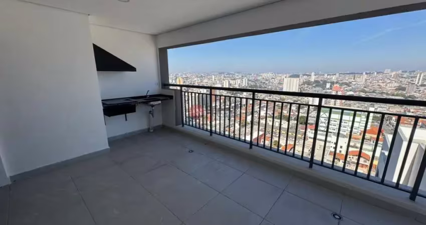 Apartamento à venda no aricanduva 92 metros, 3 quartos, suíte e varanda gourmet com vista livre.