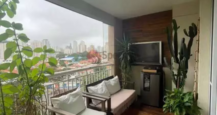 Apartamento à venda no tatuapé  93 m², 3 dormitórios, 2 vagas, reformado e pronto para morar.
