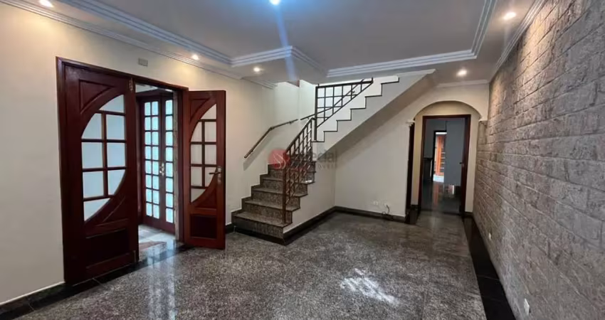 Casa com 3 quartos para alugar na Rua Inspetor Mário Teixeira, 145, Jardim Anália Franco, São Paulo
